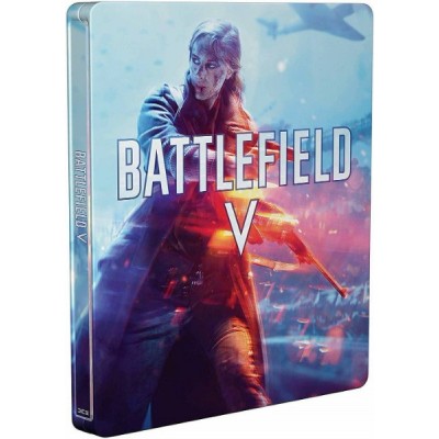 Battlefield V Limited Steelbook Edition [PS4, русская версия]